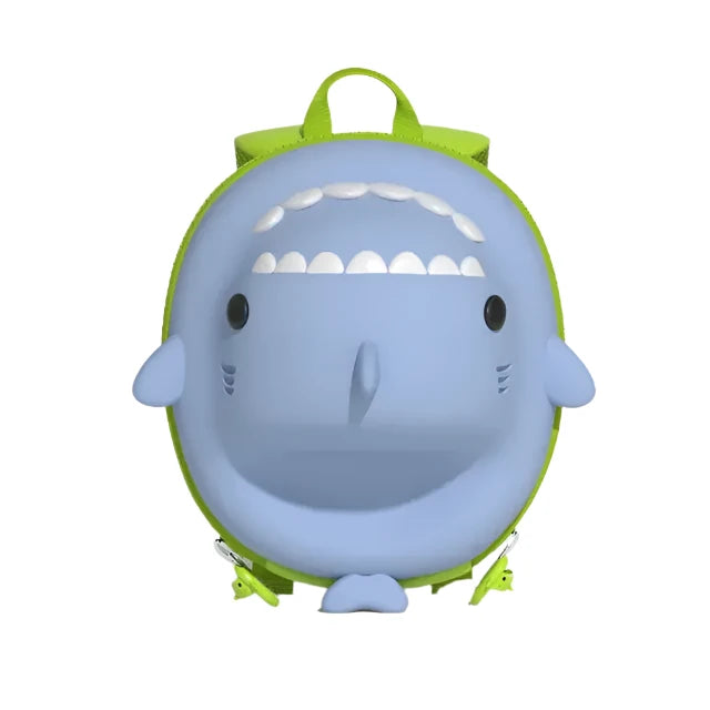 3D Shark Toddler Kindergarten School Bags for Ages 3+ Years