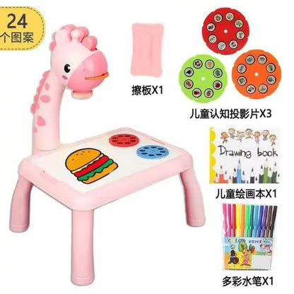 LED Drawing Table Toy for Ages 3+ Years