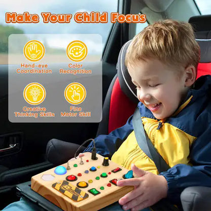 Montessori LED Busy Board