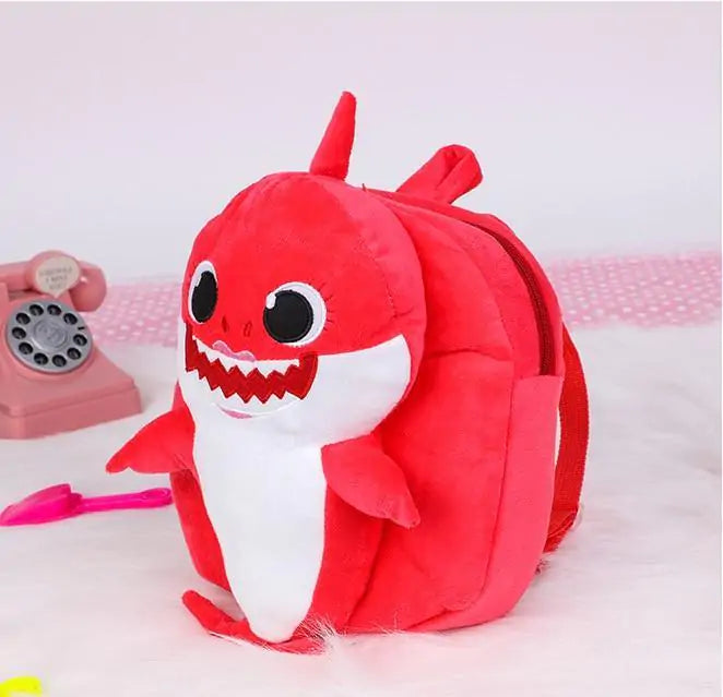 Baby Shark Backpack For Children Ages 2, 3, 4 Years