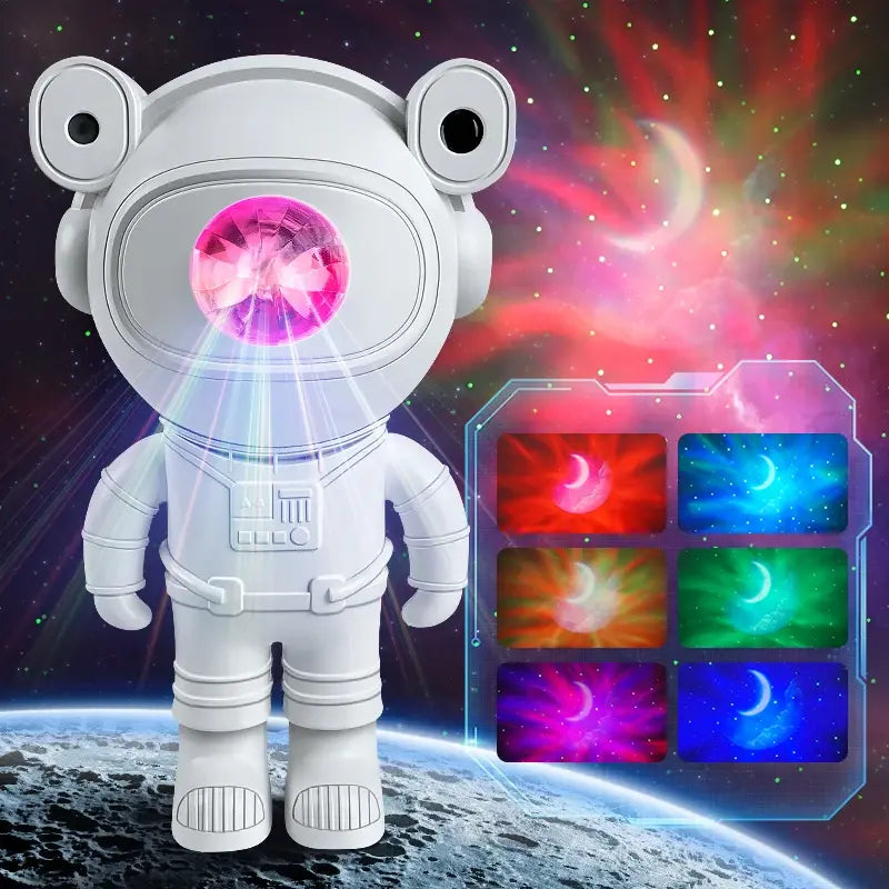 Kids Star DIY Projector Night Light with Remote Control for Ages 4+ Years