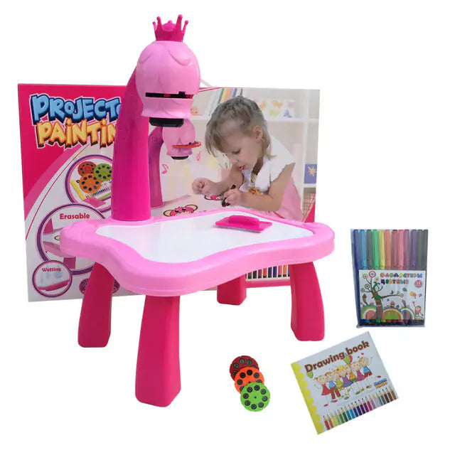 LED Drawing Table Toy for Ages 3+ Years